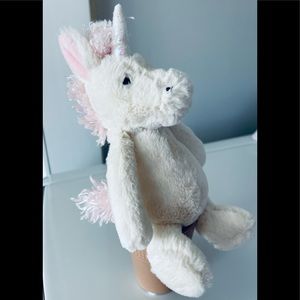 9” Jellycat unicorn